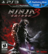 Ninja Gaiden 3: Razor's Edge PAL Playstation 3 PAL box art